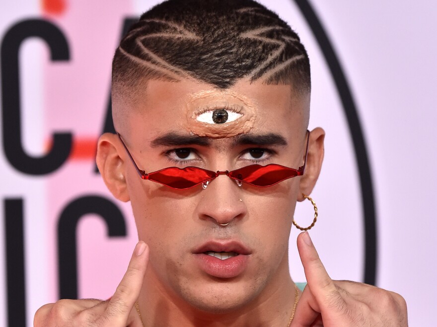 The FADER on X: Bad Bunny is your sunglasses king.    / X